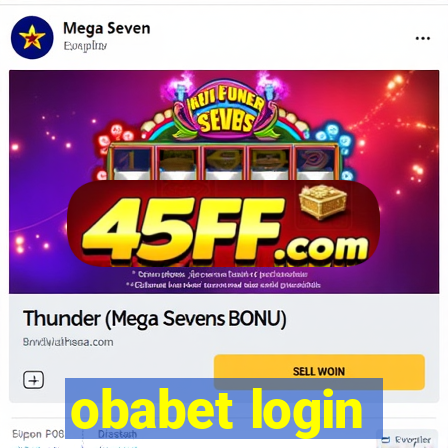 obabet login